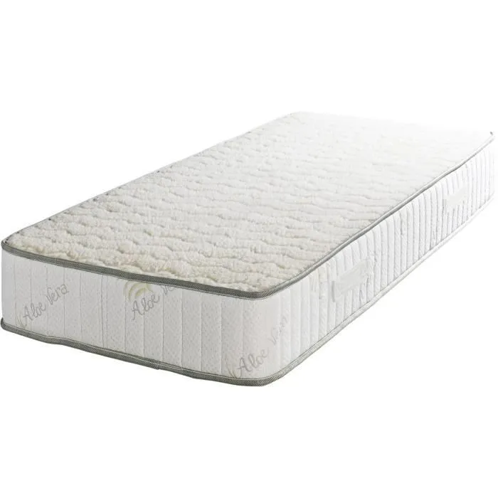 Matelas 70x190 cm Mousse Poli Lattex Indformable - 23 CM Trs Ferme Oreiller Mmoire Protge Matelas 70 190-1