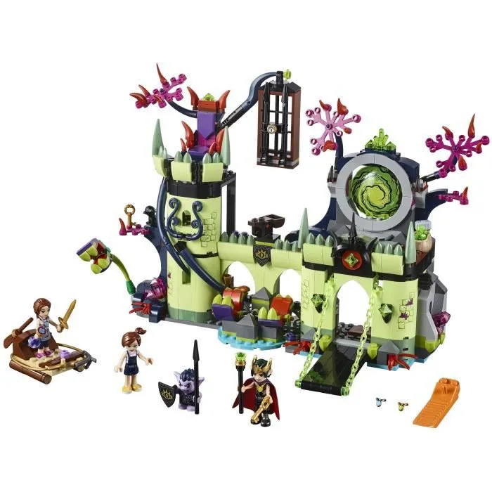 LEGO® Elves 41188 L'Évasion de la Forteresse du Roi Gobelin-1