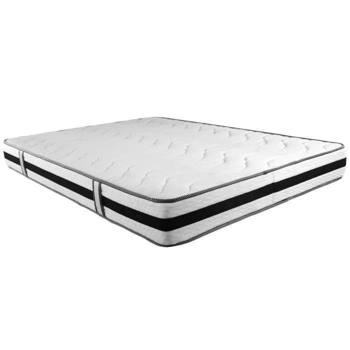 MemoryDeluxe Matelas 90x200 Mémoire de Forme - Hauteur 21 Cm - Soutien Très Ferme - Orthopédique-0