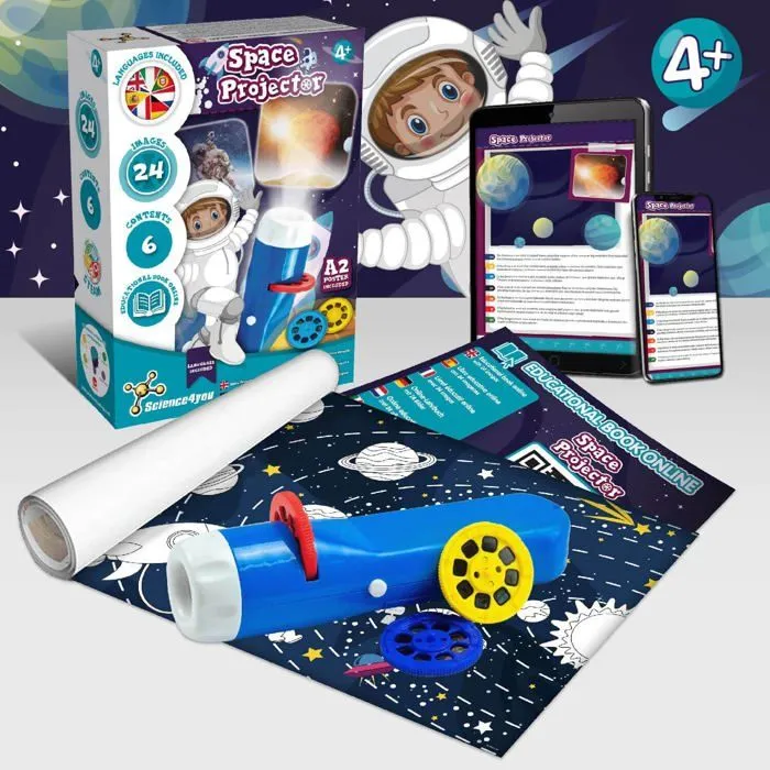 Jeux d'astronomie Science4you - 4049-2