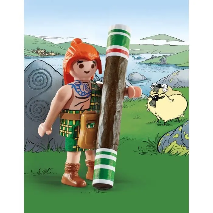 PLAYMOBIL 71547 Mac Oloch, Astérix, Personnages de la BD, Dès 5 ans-1