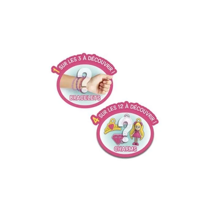 GPTOYS - LOVE DIANA - Blister 4 Coffres Surprise - Fille - A partir de 3 ans - Collectionne-les tous!-2