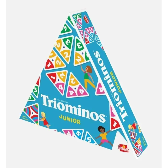 Goliath - Triominos Junior - Jeu d'enfants-4