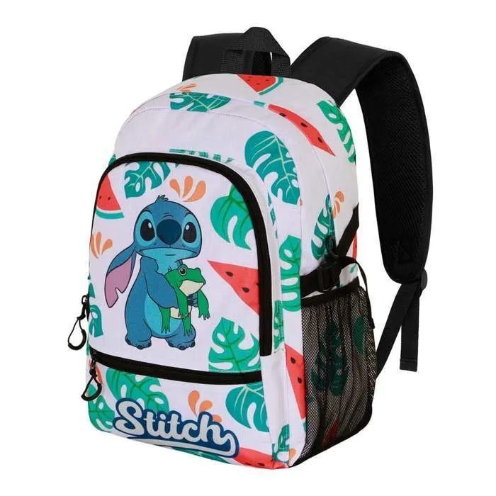 Sac à dos Fight FAN 2.2 - Disney Lilo et Stitch Frog - Multicolore - Taille Unique-0