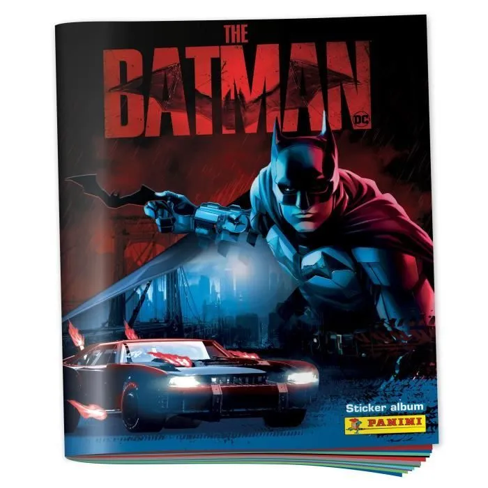 PANINI - The Batman (2022) - Blister De 12 Pochettes-1