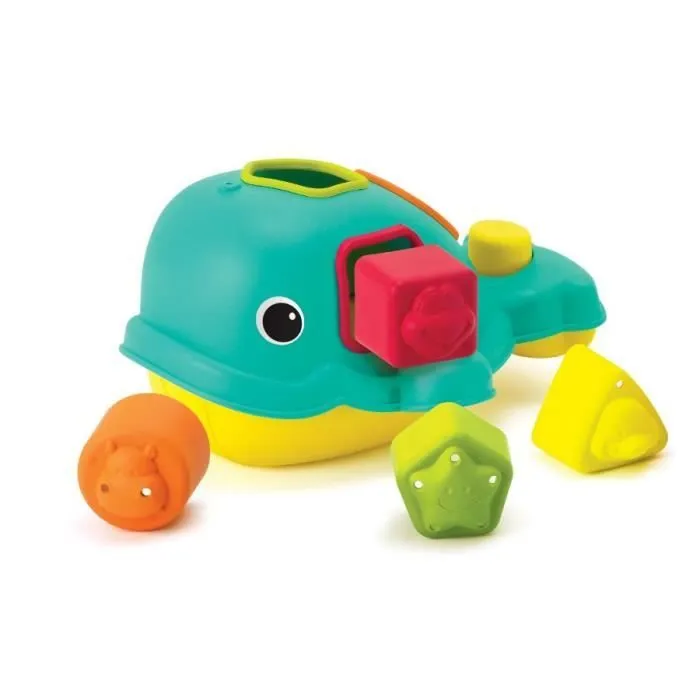 Coffret de bain 17 pièces Orque pour bébé - Infantino-2
