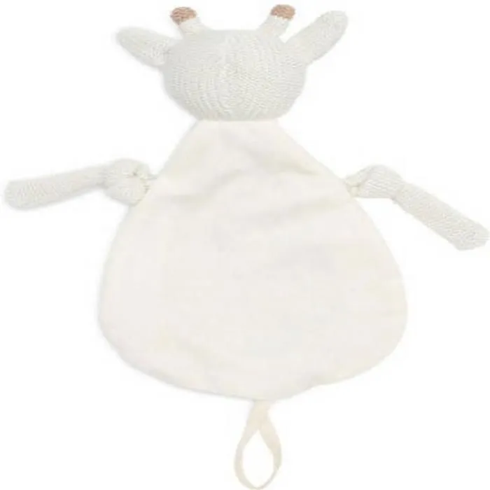 Attache Sucette doux - JOLLEIN - Giraffe - Bébé - Mixte - Marron - Porte tétine-1