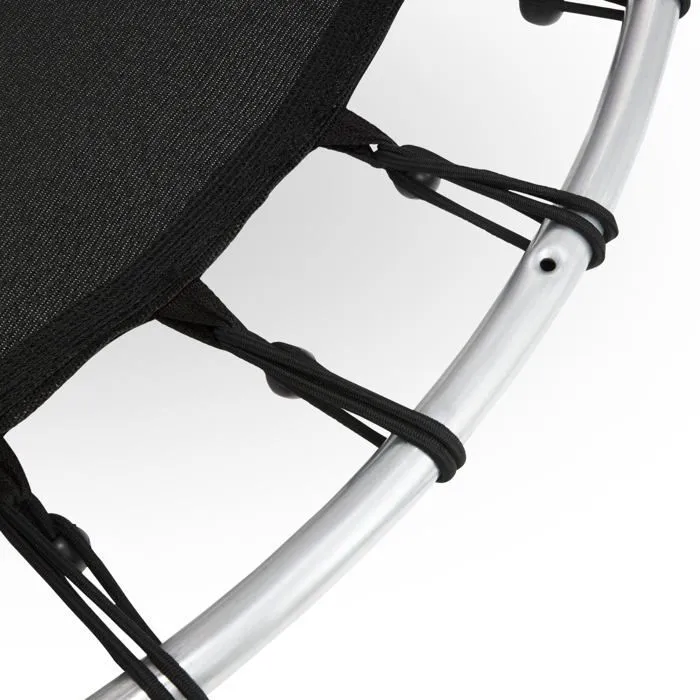 Trampoline enfant avec filet de sécurité- Ø 167cm Zippée-Trampoline enfant 3-8 ans acier galvanisé- intérieur- extérieur, max 25 kg-5