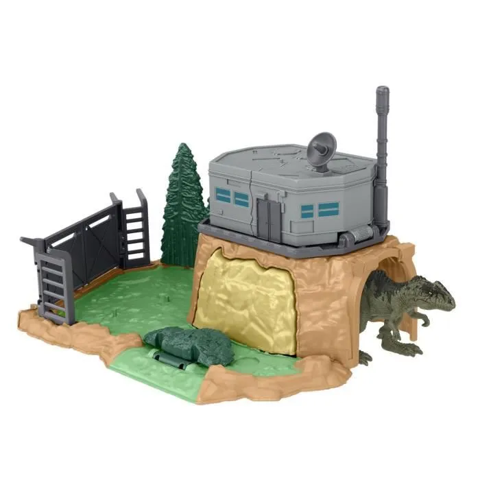 Jurassic World - Coffret Mini Fureur Giant Dino - Figurines D'Action-0