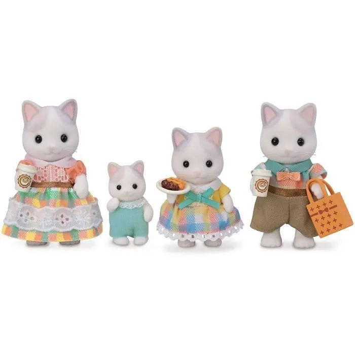SYLVANIAN FAMILIES 5738 - La famille Chat Latté-2