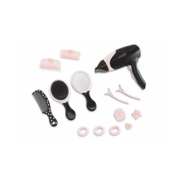 Coffret coiffure pour poupée 14 accessoires - Corolle-1