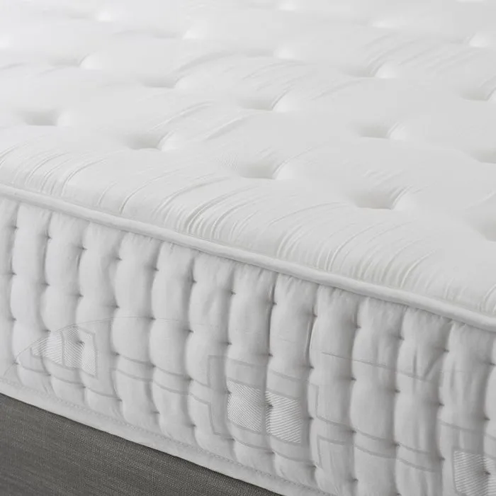 Matelas à mémoire de forme visco-sens Blanc 90x200 cm-0