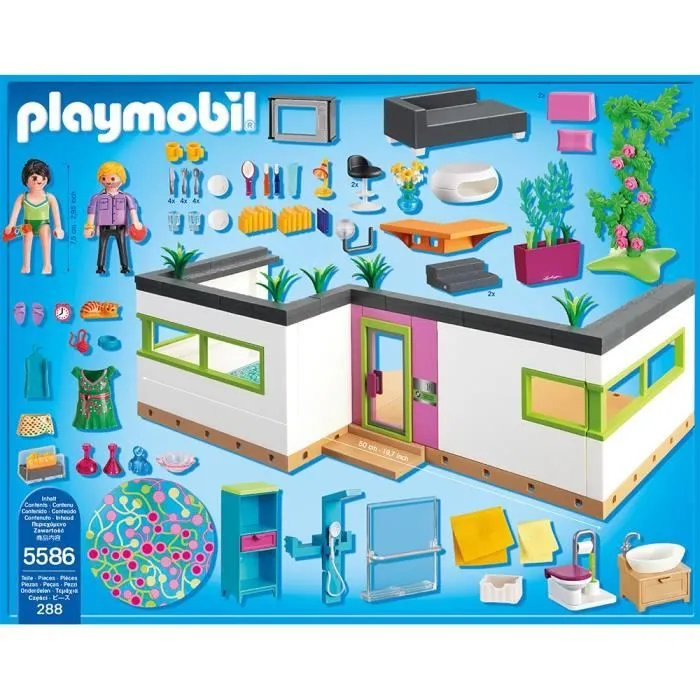 PLAYMOBIL City Life - Studio des Invités - 288 pièces - Mixte-2