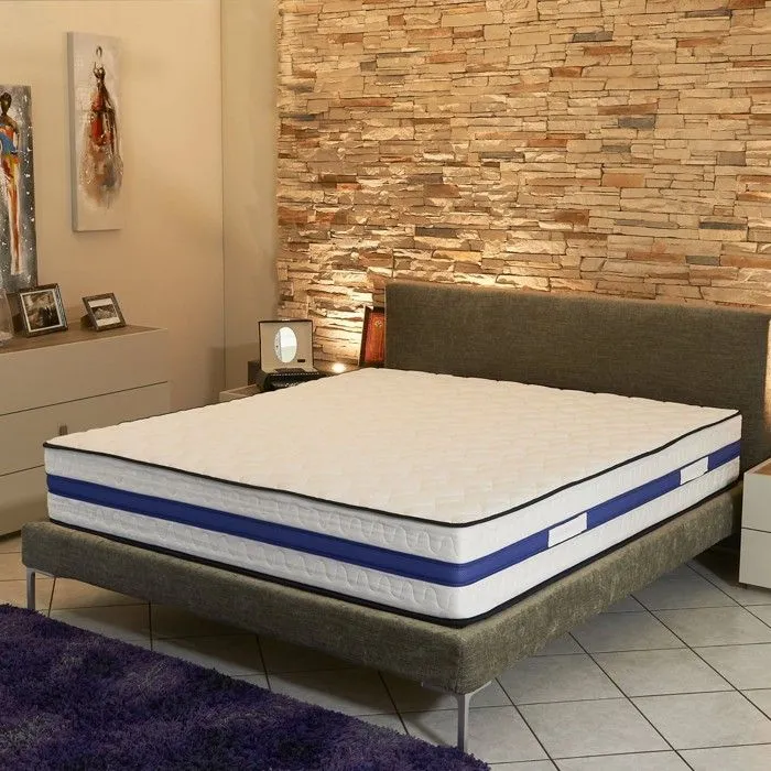 Matelas 140X190 Mousse Poli Lattex Indformable 29 cm - Soutien Ferme Protge Matelas Oreiller Mmoire de Forme 140 190-2