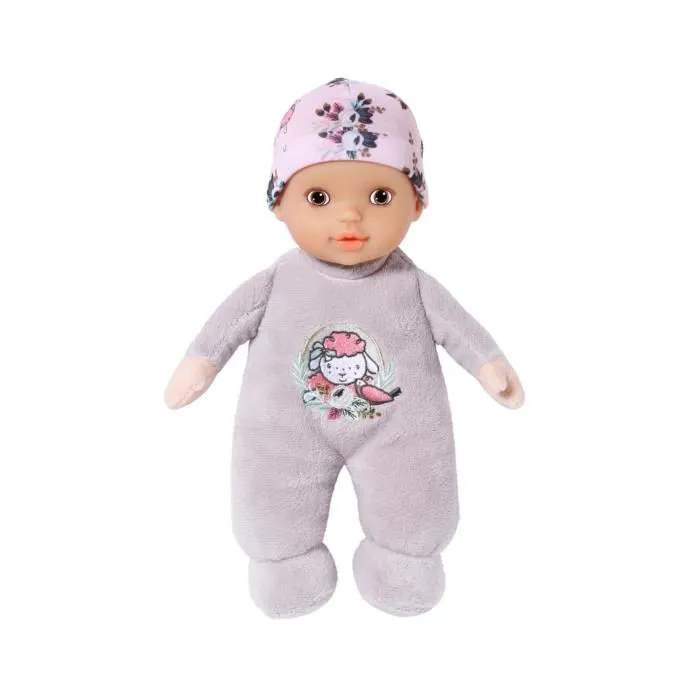 Poupée chiffon Baby Born - Baby Annabell SleepWell - Fonction d'enregistrement - Couleur Lila-3