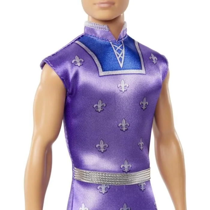 Barbie®-Ken® Prince-Poupée, blond, couronne HLC23-3