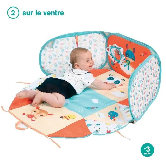 LUDI Tapis d'éveil modulable-2