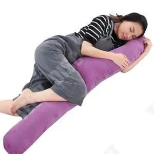 TD® Oreiller de Grossesse soutenir femme enceinte permet relaxation des membres adapté pour maman et son bébé amélioration sommeil-2