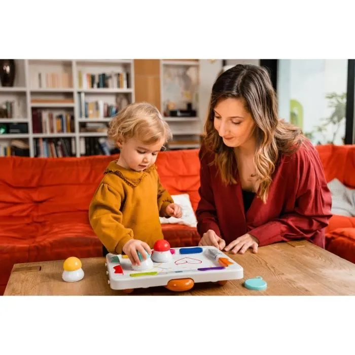 Jeu de coloriage - Infini Fun - Xylopad - Multicolore - 3 feutres ergonomiques - 12 mois et plus-2