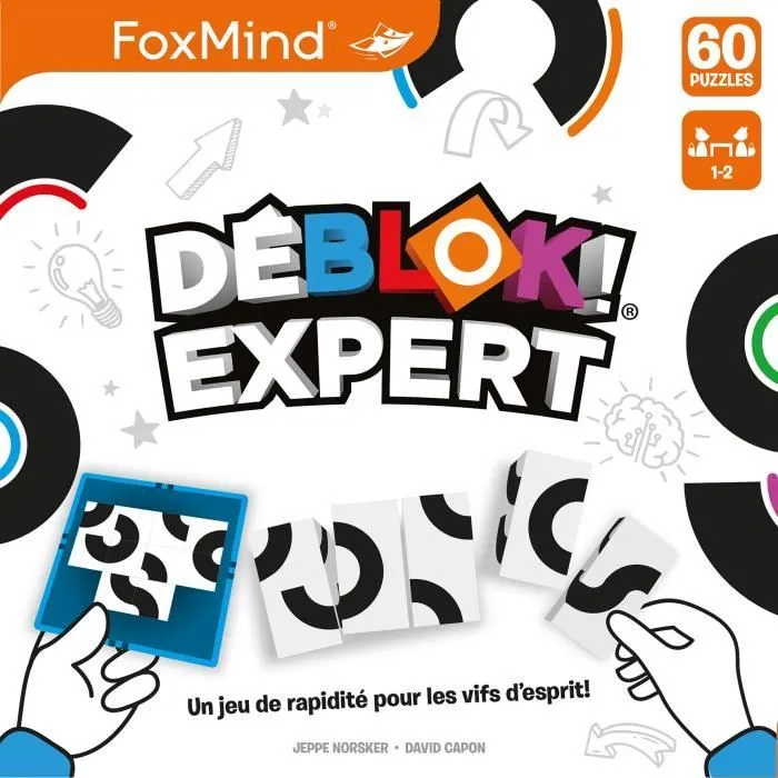 Déblok Expert - Asmodee - Jeu de société-2