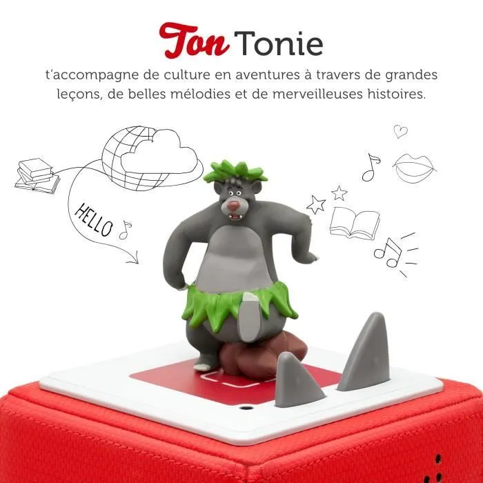 tonies® - Figurine Tonie - Disney - Le Livre De La Jungle - Figurine Audio pour Toniebox-2