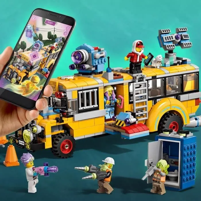 LEGO® Hidden Side™ 70423 Le bus scolaire paranormal-3