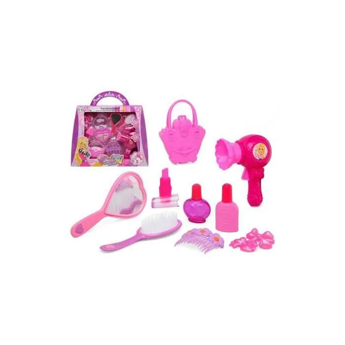 Ensemble de Beauté - BigBuy Fun - Beauty Rose - 35 x 26 cm - Mixte - 3 ans et plus-0