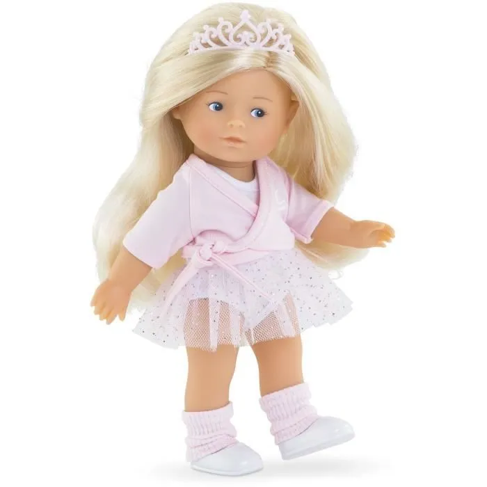 Mini poupée - COROLLE - Coffret Rosy Ballerine - 20 cm - senteur vanille - dès 3 ans-0