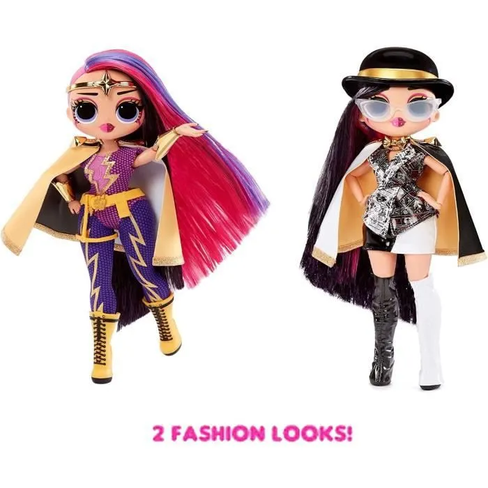 L.O.L. Surprise OMG Movie Magic - Ms. Direct - Poupée Mannequin 24cm-1