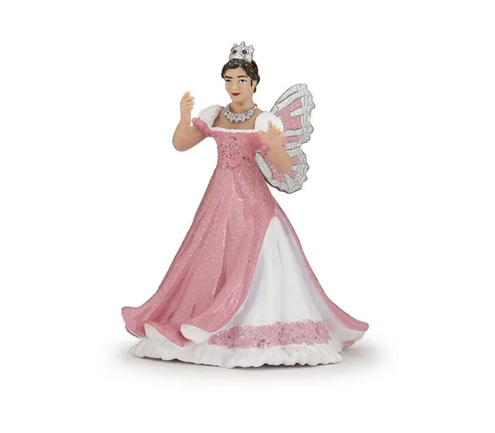 Figurine Reine Elfes Rose - PAPO - Figurine PVC peinte à la main - Multicolore - Mixte - 3 ans et plus-0