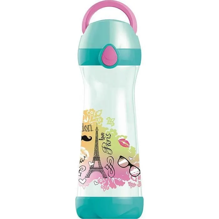 Gourde - Maped - PICNIK CONCEPT KIDS - 580 ml - Bleu - Tatouage (TATOO Paris Fashion)-0