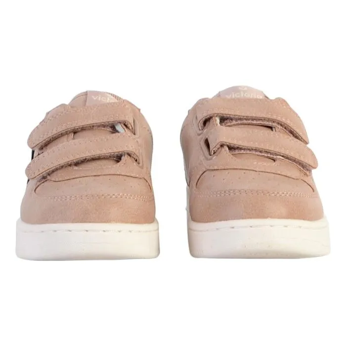 Chaussures enfant Victoria tiempo vegan - Rose - Scratch - Synthétique-4