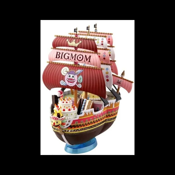 Figurine en modèle kit Bandai Hobby One Piece Queen Mama Chanter-3