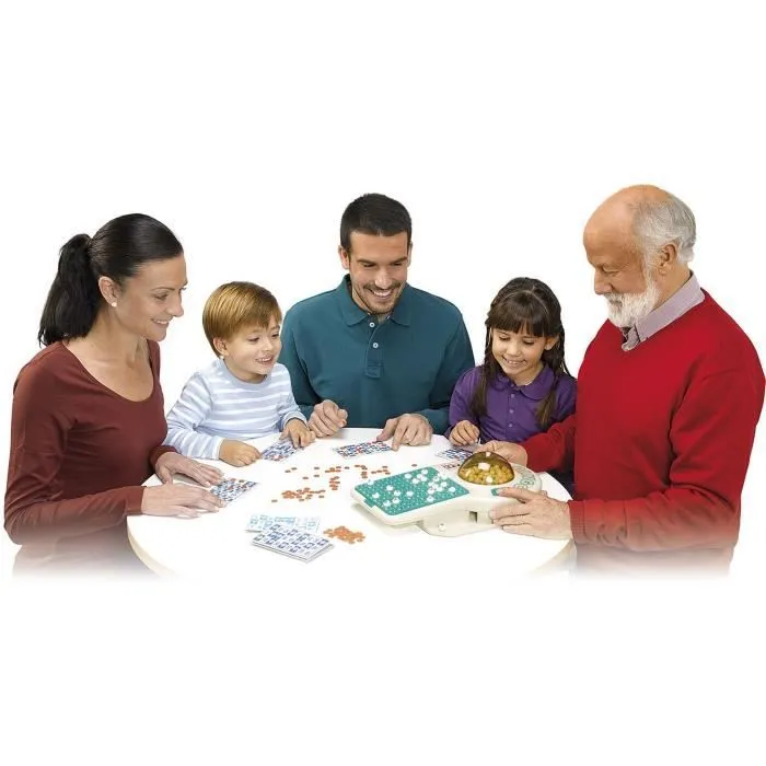 Loto électrique CHICOS - 24 cartons - Pour enfants à partir de 3 ans-3