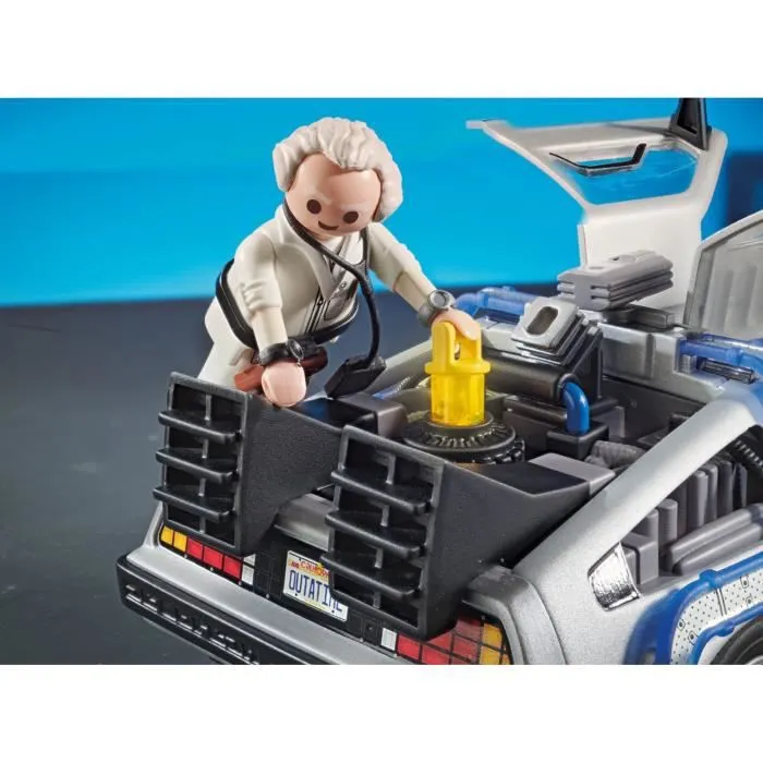 PLAYMOBIL - Retour vers le Futur - DeLorean - Classic Cars-5