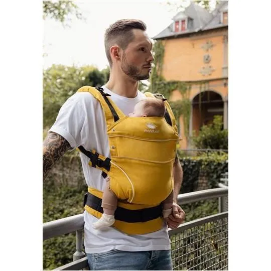 Porte-bébé physiologique Manduca® First PureCotton Gold-2