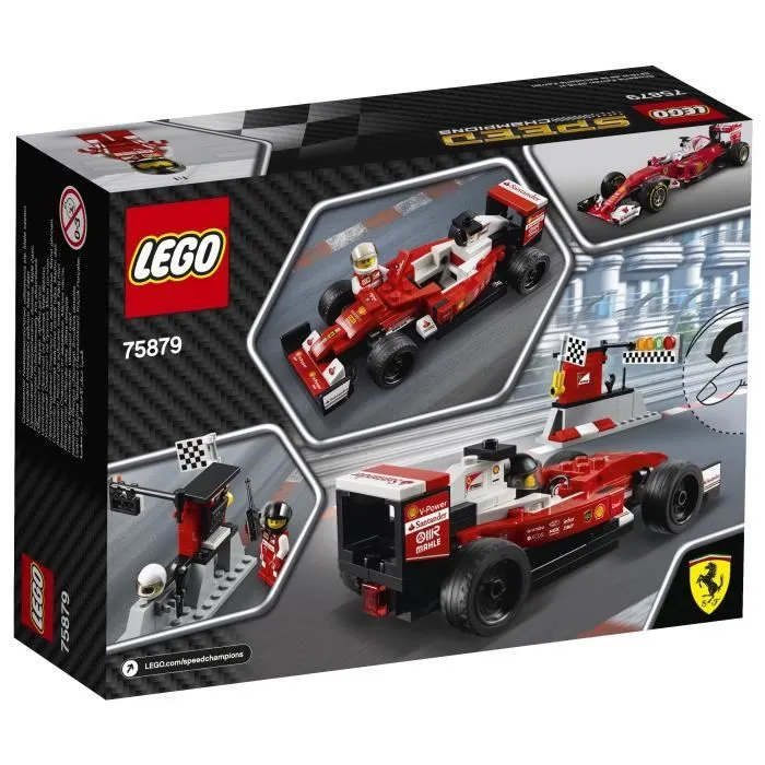 LEGO® Speed Champions 75879 Scuderia Ferrari SF16-H-2