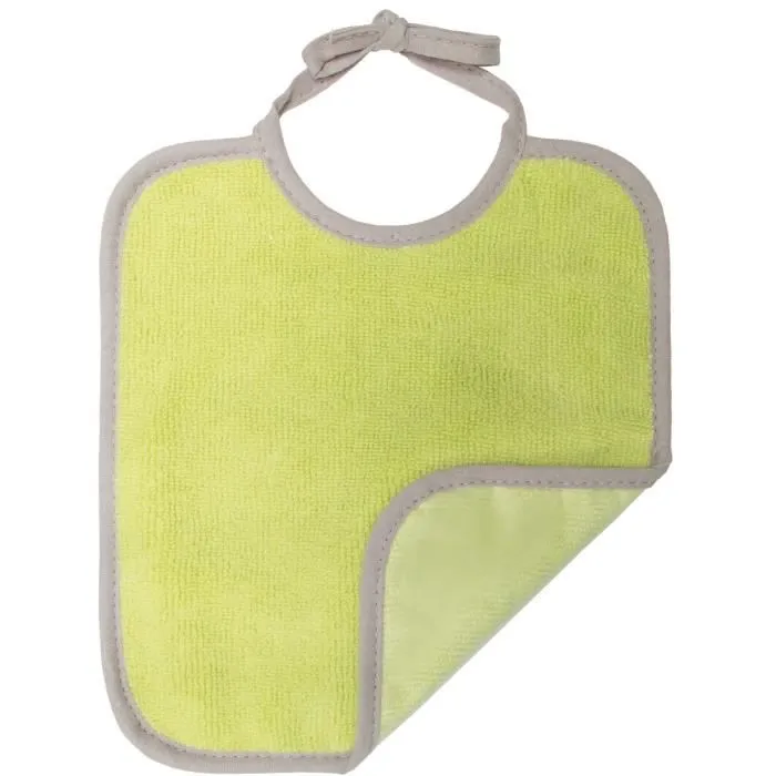 BABYCALIN Lot de 7 Bavoirs Naissance - 19 x 21 cm-6