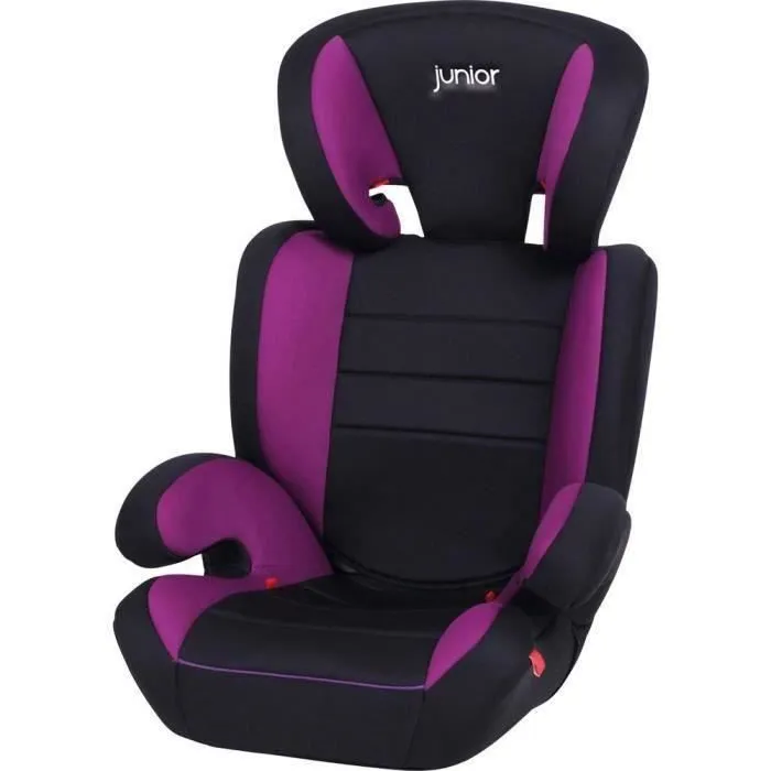 Siège auto - Petex - 44440124 - Violet - Groupe 2/3 - Ceinture de sécurité - Avec accoudoirs-0