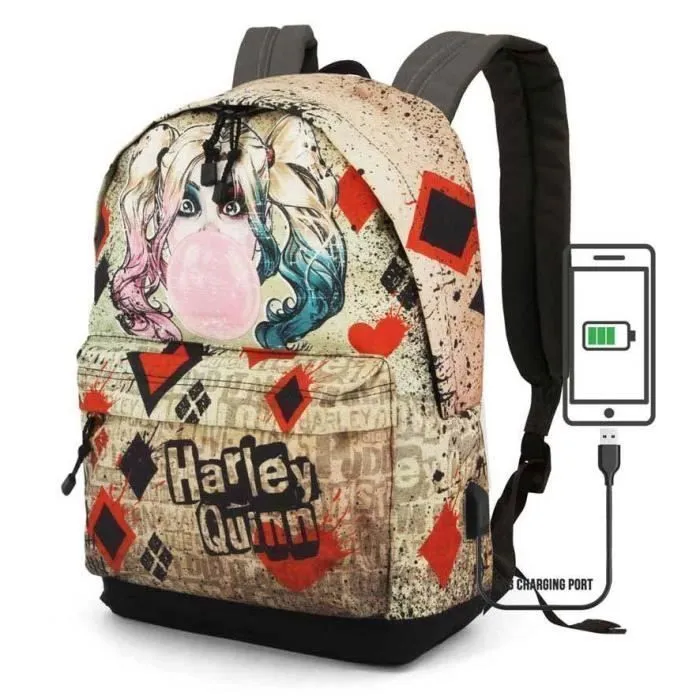 Harley Quinn Cartable 42x30x20-0