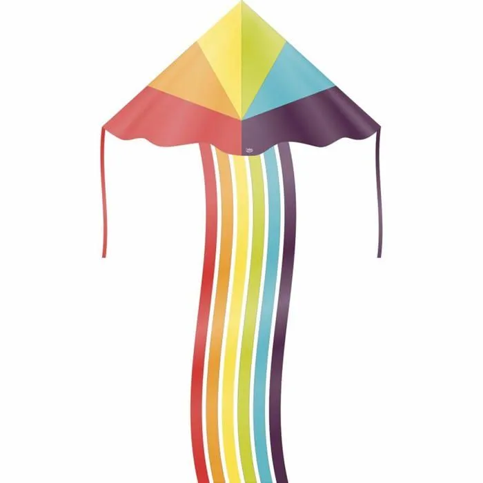 Cerf-volant arc en ciel - VILAC - Pour enfants à partir de 5 ans - Mixte-1