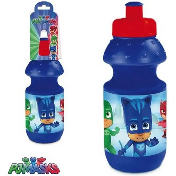 Gourde - PJ MASKS - Pyjamasques - 400 ml - Bleu - Enfant - Mixte-0