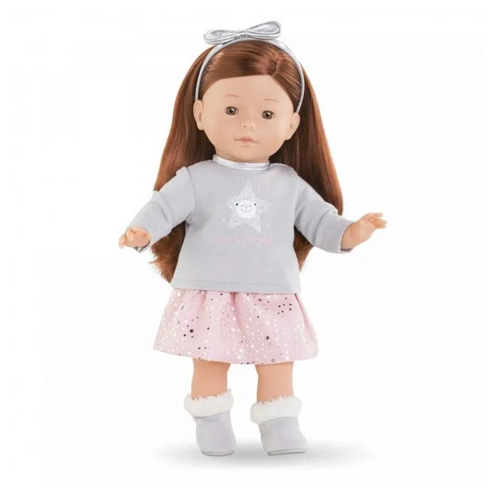 T-Shirt Soir De Fête - COROLLE - Vêtement pour poupée ma Corolle 36 cm - Blanc - Enfant - Mixte-3