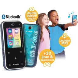 Appareil Photo Enfant - VTECH - Kidizoom Snap Touch Bleu - Double Objectif - 5 MégaPixels-5