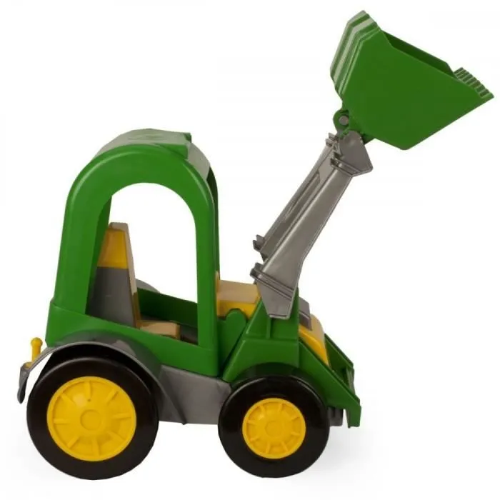 Jouet - WADER - Tracteur avec remorque basculante - 41 cm - Pour enfants 1+ - Développe compétences motrices-1