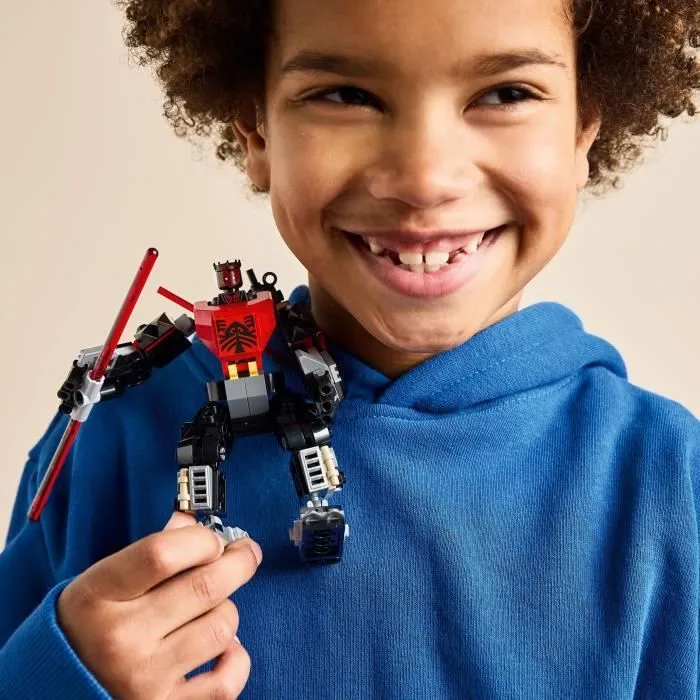 LEGO Star Wars 75411 Le Robot Dark Maul - Jeu de Construction pour Garçon dès 6 ans-3