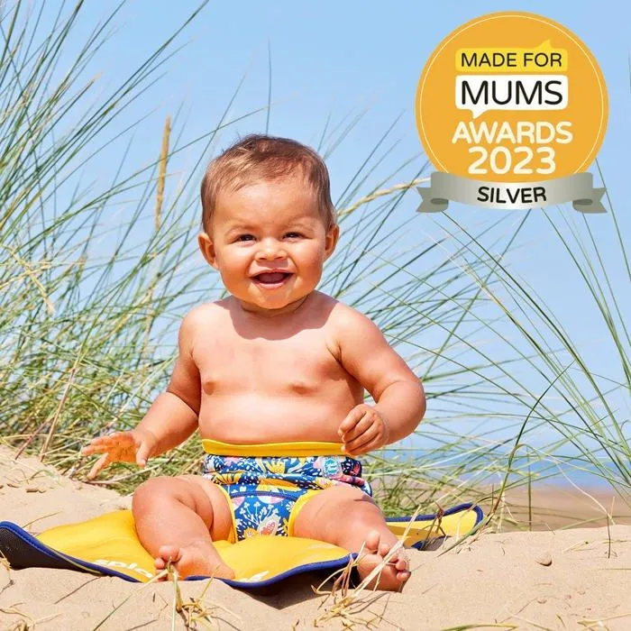 Splash about - HNDGDL - Happy Nappy Duo Couche de bain reutilisable, Garden Delight, 6-12 mois-3