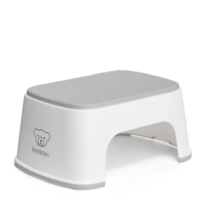 BABYBJÖRN Marchepied, Blanc/Gris-0