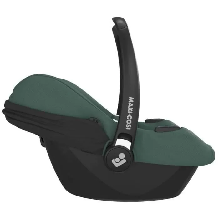 Cosi MAXI COSI Cabriofix i-Size, Groupe 0+, i-Size, avec Réducteur, Isofix, Essential Green-1