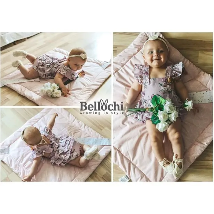 Bellochi Universelle Nid d'Ange Bebe - Réversible Couverture Enveloppante Bébé - Hypoallergénique - - Choco Fantasy-2
